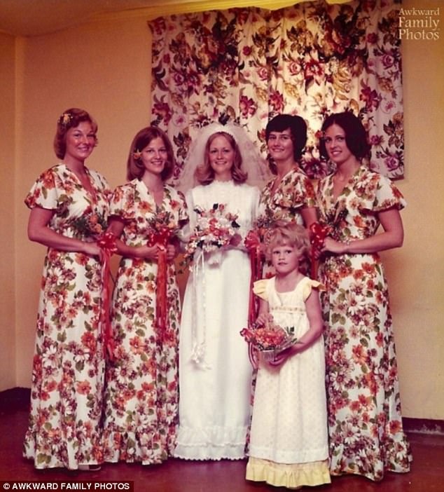 Ugly bridesmaid dresses